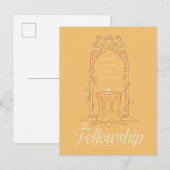 De Gemeenschap - Kleine Groep, Grote Avontuur Briefkaart (Voorkant / Achterkant)