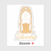 De Gemeenschap - Kleine Groep, Grote Avontuur Sticker (Vel)