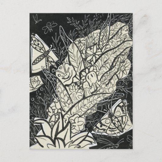 De Gemeenschap | Leo Gestel Briefkaart (Voorkant)