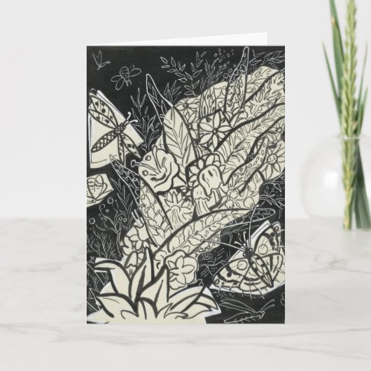 De Gemeenschap | Leo Gestel Kaart (Voorkant)