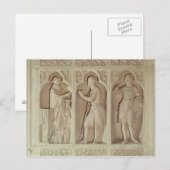 De gemeenschap van een ridder briefkaart (Voorkant / Achterkant)