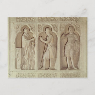 De gemeenschap van een ridder briefkaart