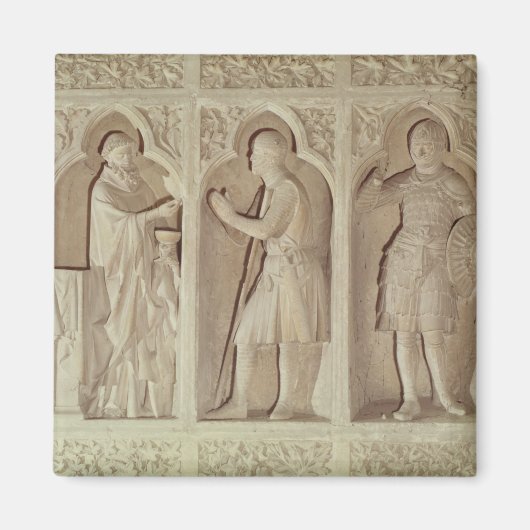 De gemeenschap van een ridder magneet (Voorkant)