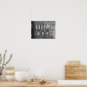De gemeenschap van zes apostelen poster (Keuken)