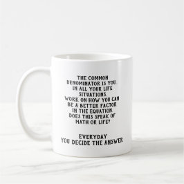 DE GEMEENSCHAPPELIJKE NOEMER MOK