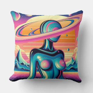 De gemeenschappelijke rondes van een Square Life A Kussen