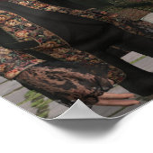 De gemeente Crier - Klein Poster (Hoek)