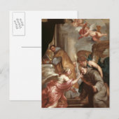 De gemeente St. Bonaventure Briefkaart (Voorkant / Achterkant)