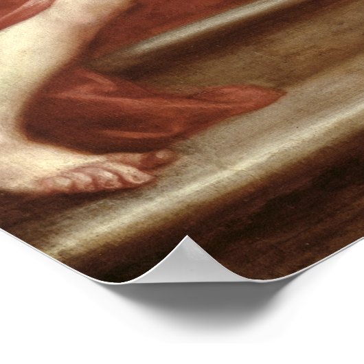 De gemeente St. Bonaventure Poster (Hoek)