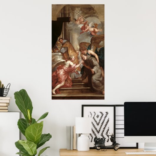 De gemeente St. Bonaventure Poster (Thuiskantoor)