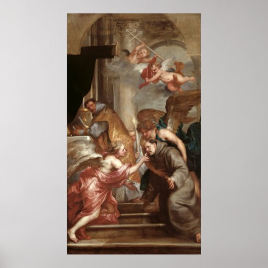 De gemeente St. Bonaventure Poster (Voorkant)