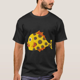 De Gemene Gele Piranha T-shirt