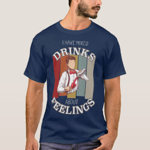 De Gemengde Drinken van het Citaat van Bartender o T-shirt