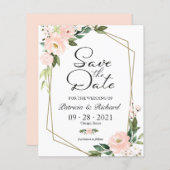 De gemengde Floral Geometrische begroting sparen d (Voorkant / Achterkant)