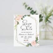 De gemengde Floral Geometrische begroting sparen d (Staand voorkant)