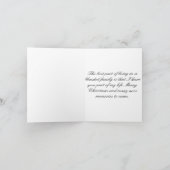 De gemengde Kerstkaart van de Familie Feestdagen Kaart (Binnen)