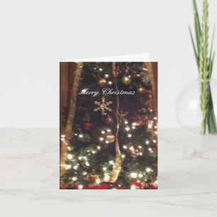 De gemengde Kerstkaart van de Familie Feestdagen Kaart