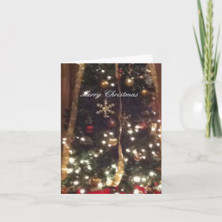 De gemengde Kerstkaart van de Familie Feestdagen Kaart