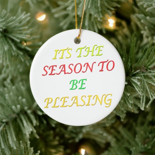 De gemengde kleur van het pretseizoen Kerstmis is  Keramisch Ornament (Boom)