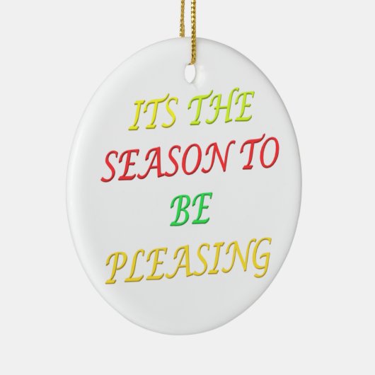 De gemengde kleur van het pretseizoen Kerstmis is  Keramisch Ornament (Rechts)