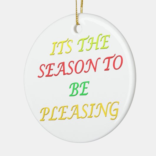 De gemengde kleur van het pretseizoen Kerstmis is Keramisch Ornament (Links)