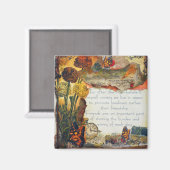 De gemengde Kunstvrienden van Media zijn belangrij Magneet (Voorkant / Achterkant)