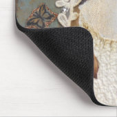 De gemengde media elke dag zijn een geschenk citaa muismat (Hoek)