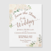 De gemengde Rozen van de Peach sparen de Magnet va (Voorkant)