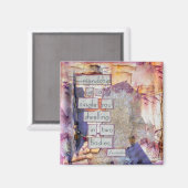 De gemengde vriendschap van de Kunst van Media is  Magneet (Voorkant / Achterkant)