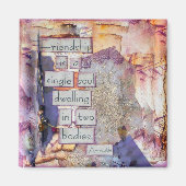 De gemengde vriendschap van de Kunst van Media is  Magneet (Voorkant)