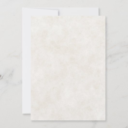 De gemengde waterverf in het najaar bewaart de dat kaart (Achterkant)