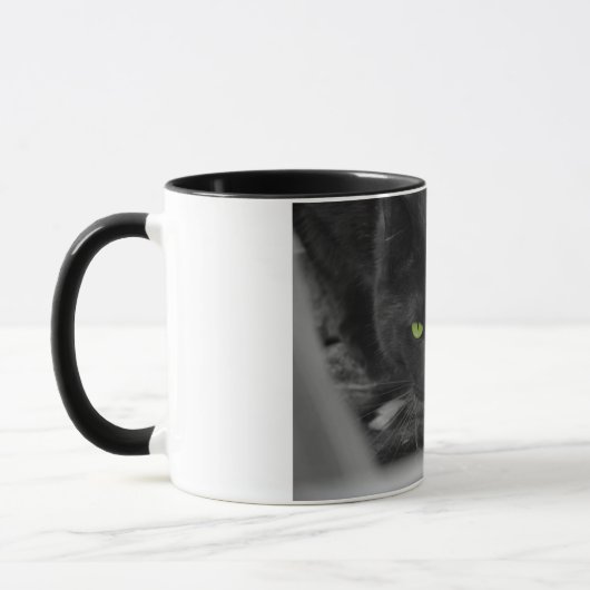 De gemiddelde Mok van de kat (Links)