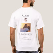 De Gemini Keys ~ Lucas T-shirt (Achterkant)