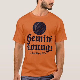 De Gemini Lounge Maffia Club Brooklyn New York T-shirt