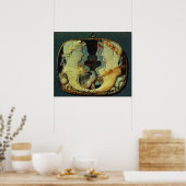 De Gemma Claudia Poster (Keuken)