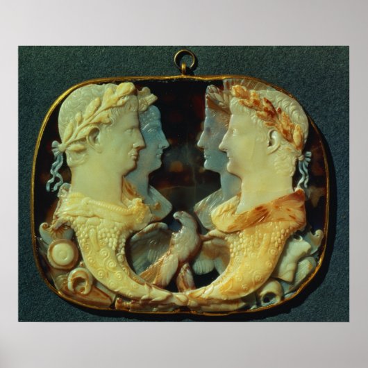 De Gemma Claudia Poster (Voorkant)