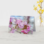 De gemuteerde schoonheid van Sakura-bloesems in Sp Kaart (Gele Bloem)