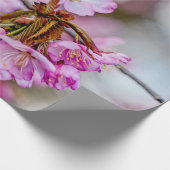 De gemuteerde schoonheid van Sakura Blossom Cadeaupapier (Hoek)