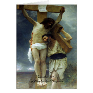 De genade van Christus Bouguereau