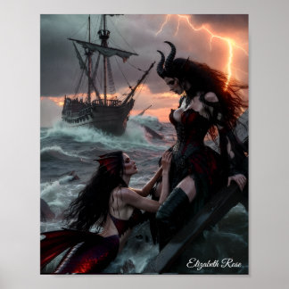 De Genade van de Sirene Poster