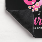 De genade van God, ik ben een overlevende van bors Muismat (Hoek)