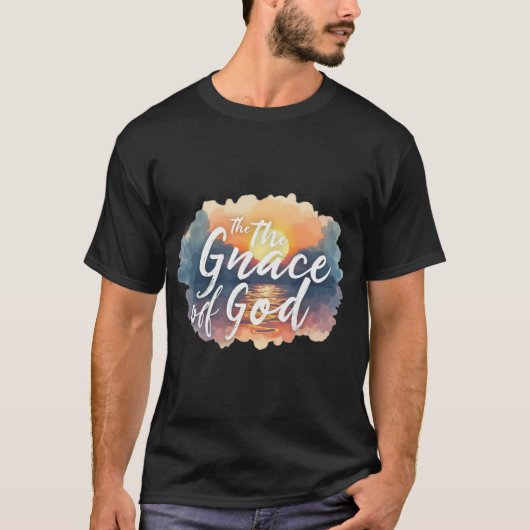 De genade van God T-shirt (Voorkant)