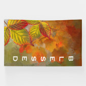 De Genade van Herfstzegen Spandoek (Horizontaal)
