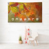 De Genade van Herfstzegen Spandoek (Insitu)