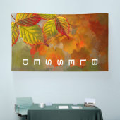 De Genade van Herfstzegen Spandoek (Beurs)