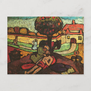 De genadige Samaritaan van Paula Modersohn-Becker Briefkaart