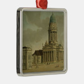 De Gendarmenmarkt Metalen Ornament (Rechts)