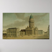 De Gendarmenmarkt Poster (Voorkant)