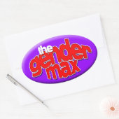 De Gender Max stickers (Envelop)