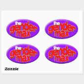 De Gender Max stickers (Vel)